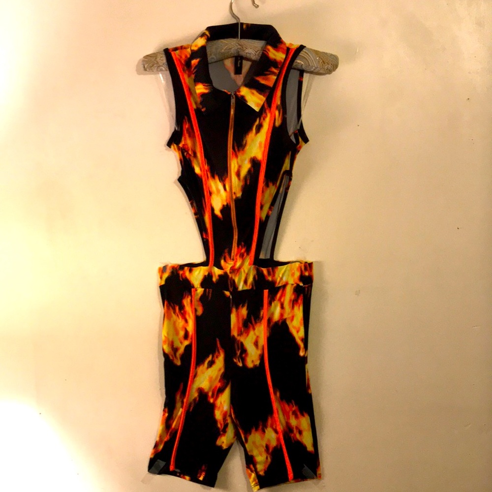 Hot Girl Romper